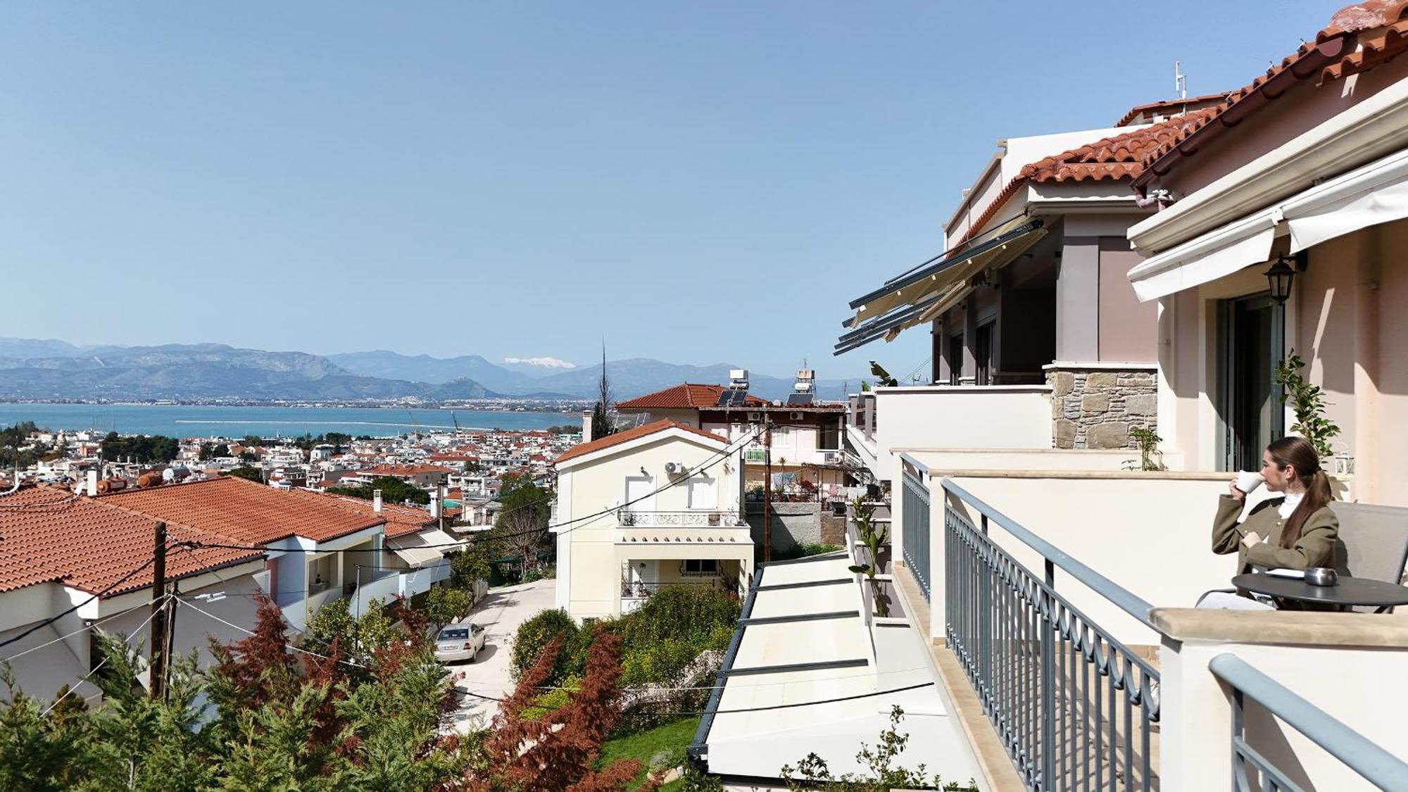 Aerinon Guesthouse Нафплион Экстерьер фото